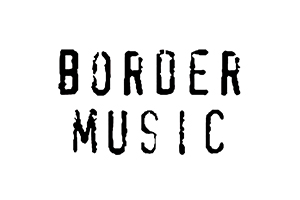 Logo och länk till Border Music, PR kund hos Kniven PR.