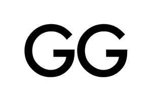 Logo och länk till Gamlestans Grammofonbolag, PR kund hos Kniven PR.