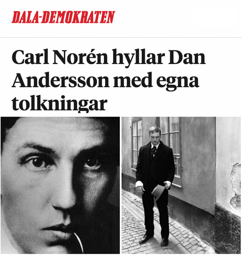 Carl Norén - Dalademokraten