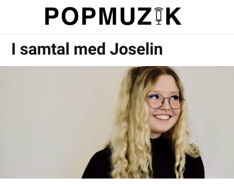 Joselin - Popmuzik