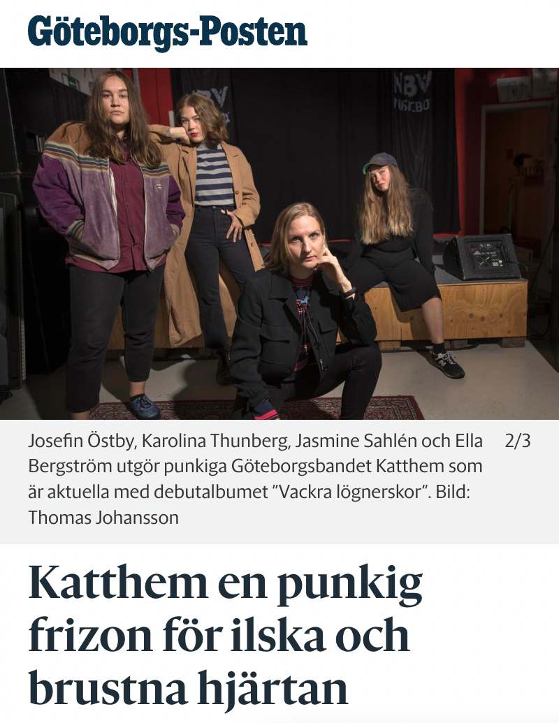 KATTHEM - Göteborg-Posten