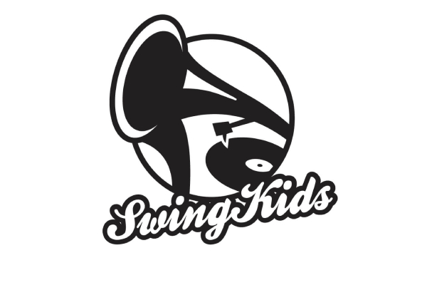 Logo och länk till Swingkids, PR kund hos Kniven PR.