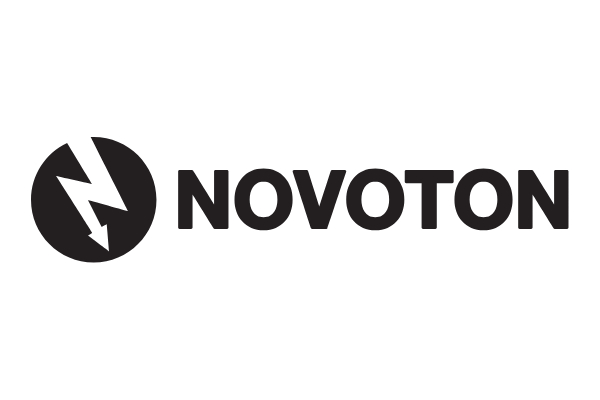 Logo och länk till Novoton, PR kund hos Kniven PR.