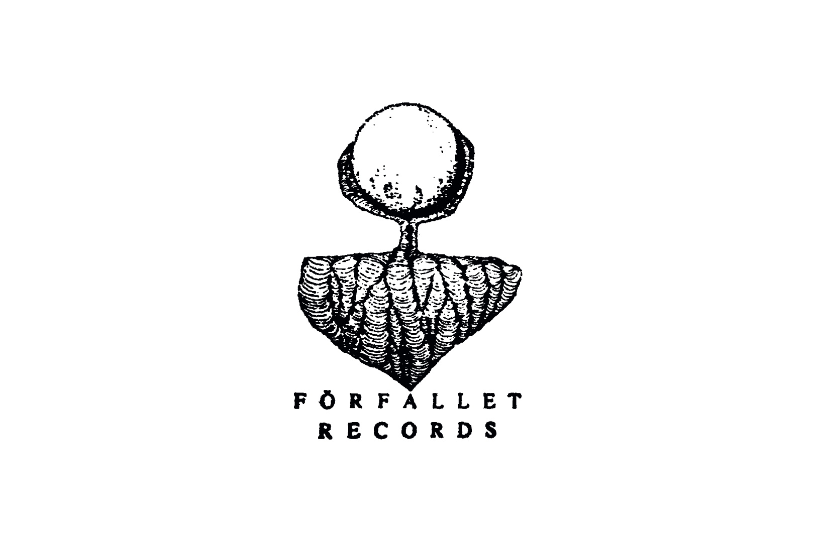 Logo och länk till Förfallet Records, PR kund hos Kniven PR.